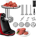 AMZCHEF Hachoirs à viande Accessoires pour ZM1501 et GM3001 Extracteur de jus 3 en 1 - ZM1501 Accessoires - GM3001 Accessoires - Seulement des accessoires, pas de machine