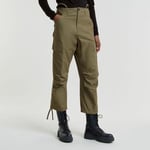 Pantalon G-Star Raw  D25251-D714 CARGO CROPPED-B230 SHADOE OLIVE