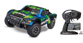 Traxxas 68277-4 Slash 4x4 Clipless VXL Ultimate 1/10 SC RTR Green