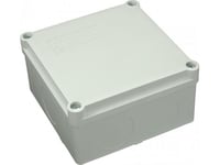 Pawbol Hermetic Surface-Mounted Box Without Glands Ip56 Gray 240 X 190 X 90Mm (S-Box 516)