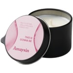 Amaysin Melt Together Vanilj Massageljus - Vit