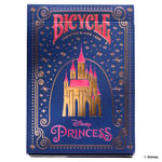 Cartes À Jouer Bicycle - Jeu De Cartes Ultimates - Princess Rose / Bleu