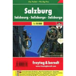 Salzburg City City Pocket + the Big Five Waterproof 1:10 000