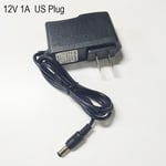 Ac/dc Adapter Power Supply 1a 2a 3a 5a 12v Us Plug