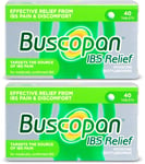 Buscopan Ibs Relief 40 Tablets X 2