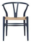 CH24 Y-Chair Soft/Natur - Blue