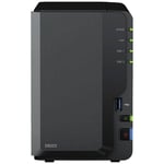 Boîtier serveur NAS Synology DiskStation DS223 0 GB 2 baie port USB 3.0 en