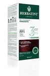 Herbatint Gel Colorant Permanent 3Dosi, 300 ml - FF1 rouge Henné, sans ammoniaque, pour peaux sensibles, 100% couverture cheveux blancs, avec 8 extraits naturels bio