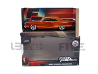 JADA TOYS 1/32 - PLYMOUTH ROAD RUNNER - FAST AND FURIOUS - 1970 97128BR