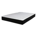 Matelas 140x190 Ramage - Ressorts ensachés - Hauteur 24 cm - 3 zones - Soutien ferme