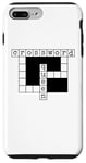 iPhone 7 Plus/8 Plus Crossword Queen Mind Puzzles Challenge Game Case