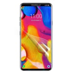 LG V40 ThinQ ultra kirkas HD LCD screen protector Läpinäkyvä