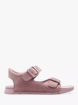 Clarks Kids' Baha Beach Strap Leather Sandals