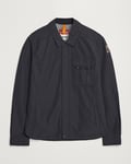 Parajumpers Miura Peached Poplin Shirt Jacket Black