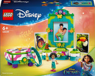 LEGO® Disney Classic 43239 Le cadre photo et la boîte à bijoux de Mirabel