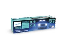 Philips Ultinon Drive 5050l Éclairage Auxiliaire LED pour Feux de Route, Rampe LED de 10'', 12V/24V, 3300 Lumens + Boost, Longueur de Faisceau Jusqu'à 448 Mètres, Homologué sur Voie Publique