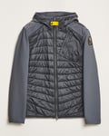 Parajumpers Nolan Mesh Hooded Hybrid Gargoyle