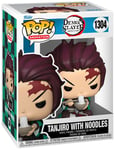 Figurine Funko Pop - Demon Slayer N°1304 - Tanjiro (Mangeant Des Nouilles) (57346)