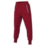 Nike M NK Strke22 Sock Pant K Pantalon Pleine Longueur, Rouge/Noir, L Homme