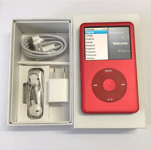 Apple iPod Classic 7th Generation RED  1TB - Latest Model  Retail Box