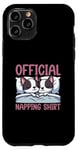 iPhone 11 Pro Official Sleepshirt Boston Terrier Sleepyheads Napping Case