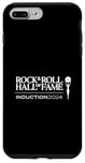 Coque pour iPhone 7 Plus/8 Plus ROCK HALL 2024 - ÉTUI DE TÉLÉPHONE CLASSE À INDUCTION