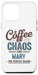 iPhone 12 Pro Max Mary Personalized Cute Coffee Girls Mary Name Case