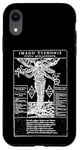 iPhone XR Kircher Oedipus Aegyptiacus Typhon Medieval Emblem Case