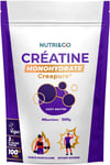 Créatine Monohydrate Creapure® 100% Pure - Force Et Masse Musculaire & Effort In