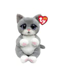 Ty Beanie Babies Bellies Morgan Gray Cat 15cm