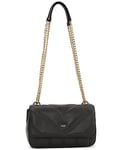 DKNY Women's R313bw79-bgd-1 Shoulder Bag, Black/Gold, Medium