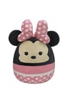 Squishmallows Peluche Disney Minnie Mouse de 35 cm - Ajoute Minnie Mouse à ta Collection ; Peluche géante Ultra Douce ; Jouet Officiel Kelly Toy