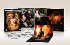 Indiana Jones and The Kingdom of The Crystal Skull - 4K & Blu-ray Steelbook