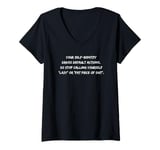 Womens Positive Messages for Teens Personal Trainers Gym V-Neck T-Shirt