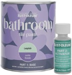 Rust-Oleum Satin Bathroom Tile Paint 750ml - Leaplish