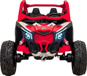 Jokomisiada Can-Am Maverick 3 Turbo Rr Red 4X200w 24V Dk-Ca001