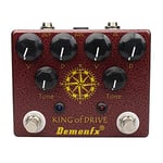 DemonFX KING OF DRIVE - Combined OD/Distortion Guitar Pedal