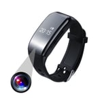 Bracelet Connecté Montre Caméra Espion 1080p 16go Yonis