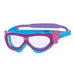 Zoggs Masque Phantom pour enfants avec protection UV et lunettes de natation anti-buée, 0-6 ans