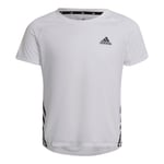 Adidas AR 3S T-shirt Vit för Löpare | Bekväm och Stilren Tröja - Handla nu på Loparshop.se!