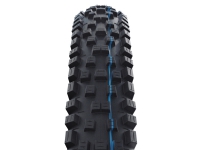 Schwalbe Nobby Nic HS602, 27.5, MTB, Slanglöst Ready-däck, Vikt vulst, Berg, Svart