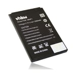 Vhbw - Batterie Tél. portable 1200mAh (3.7V) compatible avec mtc Neo, Oppo A100, Trekstor Mobiler wlan HotSpot, T-Mobile Pulse comme HB4F1,C634104130T