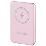 Verbatim – Charge´n´Go Magnetic Wireless Power Bank 10000 Pink (32248)