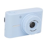 (Blue)1080P Digital Camera 40MP Dual Lens Digital Camera With 8x Zoom For Life