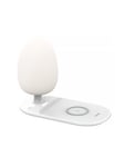 LDNIO Night light with Qi wireless charging Y3 (white)