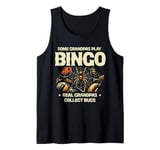 Some Grandpas Play Bingo Real Grandpas Collect Bugs Tank Top