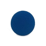 AFH Webshop Afh Balles en Mousse Deluxe sans revêtement Bleu Adulte Unisexe, Ø 8 cm