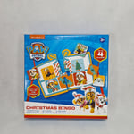 PAW PATROL CHRISTMAS BINGO PUZZLE  Game. Matching Puzzle PAW PATROL GIFTS