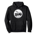 Tow Trucker Wrecker Breakdown Recovery Tow Truck Operator Pullover Hoodie