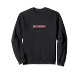 Official BLACKPINK The Album Black Sweatshirt